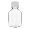 Nalgene® 2015-0060 Square Bottles, Polycarbonate, 2 oz (60mL), case/96