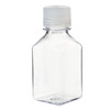 Nalgene® 2015-2000 Square Bottles, 2 Liter Polycarbonate Autoclavable 53B Caps, case/6