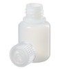 Nalgene® 2097-0010 Fluorinated HDPE Bottles, 4 liter with 38-430 Caps, case/6
