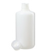 Nalgene® 2099-0008 Heavy Duty HDPE, IP2 Packaging Bottles, 8oz, case/72