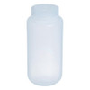 Nalgene® 2104-0032 Wide Mouth HDPE Bottles, 32 oz (1000mL), case/24