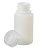 Nalgene® 2104-0032 Wide Mouth HDPE Bottles, 32oz (1000 ml), case/24