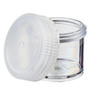 Nalgene® 2116-0060 Straight Sided polycarbonate jars, 60 ml, Autoclavable, case/48