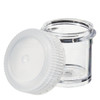 Nalgene® 2116-1000 Straight Sided polycarbonate jars, 1000 ml, Autoclavable, case/16