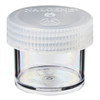 Nalgene® 2116-1000 Straight Sided polycarbonate jars, 1000 ml, Autoclavable, case/16