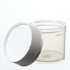 Nalgene® 2118-9050 Polypropylene Jars, Straight-Side Wide Mouth, 15mL (1/2 oz), case/72