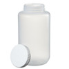 Nalgene® 2121-0010 Autoclavable Bottles, 4 Liter Wide Mouth Polypropylene 100-415 Caps, case/6