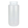 Nalgene® 2189-0032 2189-0032 Sample Bottles, Wide Mouth, HDPE, 32 oz (1L), case/24