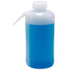 Nalgene® 2402-1000 Unitary Wash Bottles, 32oz (1000 ml) LDPE, Wide-Mouth, case/12