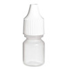 Nalgene® 2750-9125 Lab-Pack Dropper Bottles, LDPE, Clear with Closure, 4mL, case/25