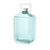 Nalgene® 3233-42 Polycarbonate Square Biotainer Bottles, Sterile, 2 Liter bulk-packaged, case/20