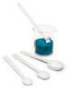 Bel-Art Sterile Sampling Spoon, 1/4 Teaspoon, pack/200