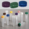 Nalgene® 362821-0110 11mm Low Profile Caps for Micro Vials, Non-Sterile, case/1000