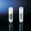 Nalgene® 5001-0020 2mL Cryogenic Vials, Sterile PP with Barcode, case/500