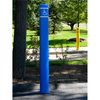 Bollard Post Sleeve, 8-7/8" x 72", UV Fade Resistant, Choose Color