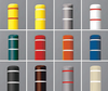 Bollard Post Sleeve, 8-7/8" x 72", UV Fade Resistant, Choose Color