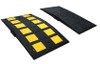 Rubber Mini Hump Modular Speed Bump