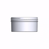 Bulk 8oz 100mm White Polypropylene Jars, 250mL (no caps), case/288