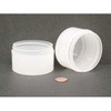 Bulk 3oz 70mm Polypropylene Thick Wall Jars, 100mL (no caps), case/280