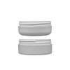 Bulk 4oz 89mm Polypropylene Thick Wall Jars, 150mL (no caps), case/216