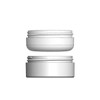 Bulk 4oz 89mm Polypropylene Thick Wall Jars, 150mL (no caps), case/216
