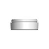 Bulk 6oz 100mm Polypropylene Thick Wall Jars, 150mL (no caps), case/168