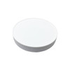 43mm (43-400) Natural Polypropylene Foam Lined Ribbed-Smooth Cap, case/2400