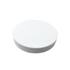 43mm (43-400) Black Polypropylene Pressure-Sensitive Lined Smooth Cap, case/2400