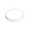 83mm (83-400) Black Polypropylene Heat Seal Lined Smooth Cap, case/644