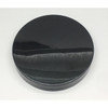 83mm (83-400) Black Polypropylene Unlined Smooth Cap, case/644