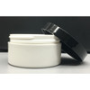 83mm (83-400) Black Polypropylene Unlined Smooth Cap, case/644