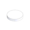100mm (100-400) Black Polypropylene Unlined Smooth Cap, case/240