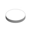 120mm (120-400) Natural Polypropylene Unlined Smooth Cap, case/240