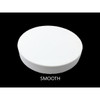 120mm (120-400) Natural Polypropylene Unlined Smooth Cap, case/240