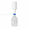 1 Liter Vacuum Funnel Filter System, PP with Steel Vacuum Port (PLS-8000-1010)