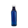 Oval Pharmacy Bottles, Blue, Graduated, Child-Resistant, 16oz, case/50