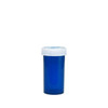 Blue Pharmacy Vials, Child-Resistant, Blue, 13 dram (48mL), case/320