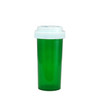 Green Pharmacy Vials, Child Resistant, Reversible, 30 dram, case/195