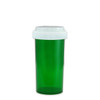 Green Pharmacy Vials, Child Resistant, Reversible, 40 dram (150mL), case/130