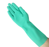 Ansell Nitrile Chemical Resistant Gloves, ALPHATEC® SOLVEX® 37-175, Cotton Flock Lined, Gauntlet Length