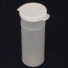 3oz (90mL) Natural PP Hinged Vials, case/400