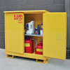 Securall® Weatherproof outdoor cabinet, 45 gal Self-Closing, 2-Door