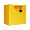 Securall® A231 Flammable Storage Cabinet, 30 gal self-closing, Sliding Door