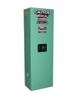 Medical Oxygen Gas Cylinder Fire-Lined Storage Cabinet, 2-Cylinders