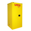 Flammable Drum Combo Safety Cabinet, Single Vertical Drum