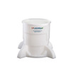 CP Lab Safety Secondary Container with Base for 2 Liter Plastic Bottle 