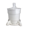 CP Lab Safety Secondary Liquid Waste Container with Base for Nalgene® 4 Liter bottle 