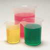 500mL Griffin Style Beakers, Polypropylene, case/4