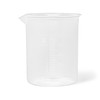 United Scientific 11114 Beakers, Griffin Style, PP, 500 mL, case/4