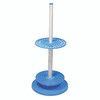 United Scientific 79103 Pipette Stand, Rotary, 94-Place, Plastic, each